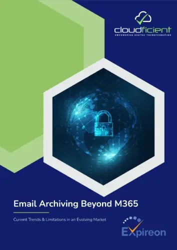 Email Archiving Cover