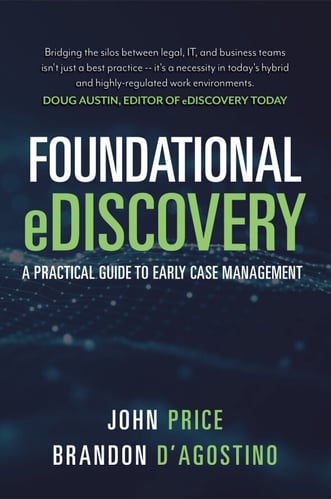 Foundational eDiscovery Cover