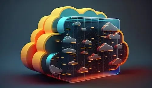 digital-cloud-storage-icon-server-online-social-network-generative-ai