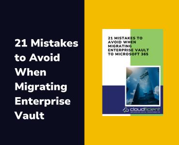 21 Mistakes to Avoid when Migrating EV