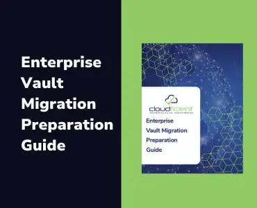 Enterprise Vault Migration Preparation Resource Page Tile