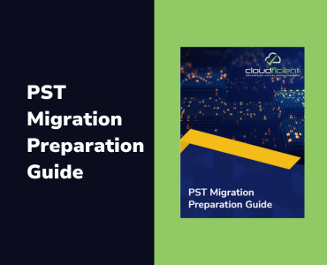 PST Migration Prep Guide