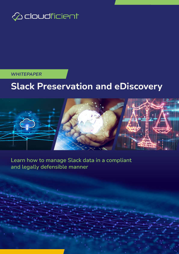 Slack Preservation and eDiscovery