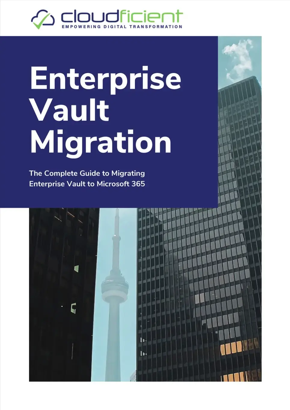 The Complete Guide to Migrating Enterprise Vault to Office 365 - Cover