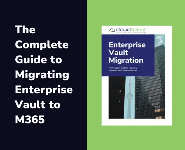 The Complete Guide to Migrating Enterprise Vault to Office 365 - Resource Page Tile