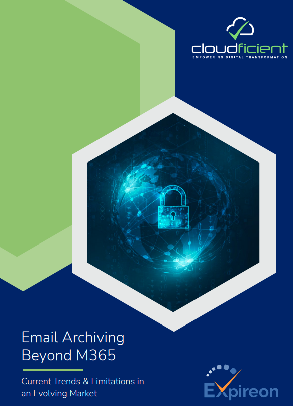 email archiving beyond m365 cover